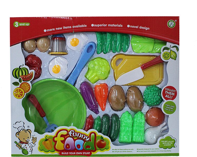 Toy "Funny Food"