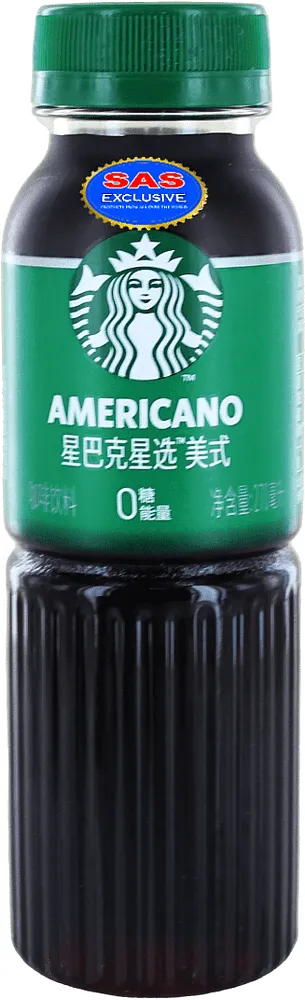 Ice coffee "Starbucks Americano" 270ml
