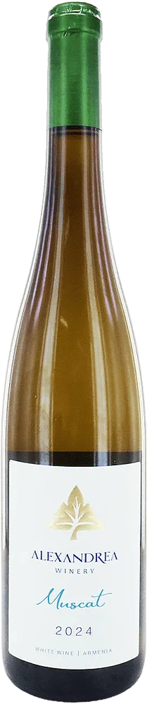 White wine "Alexandrea Muscat" 750ml
