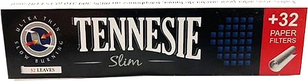 Organic paper and filter "Tennesie Slim"
