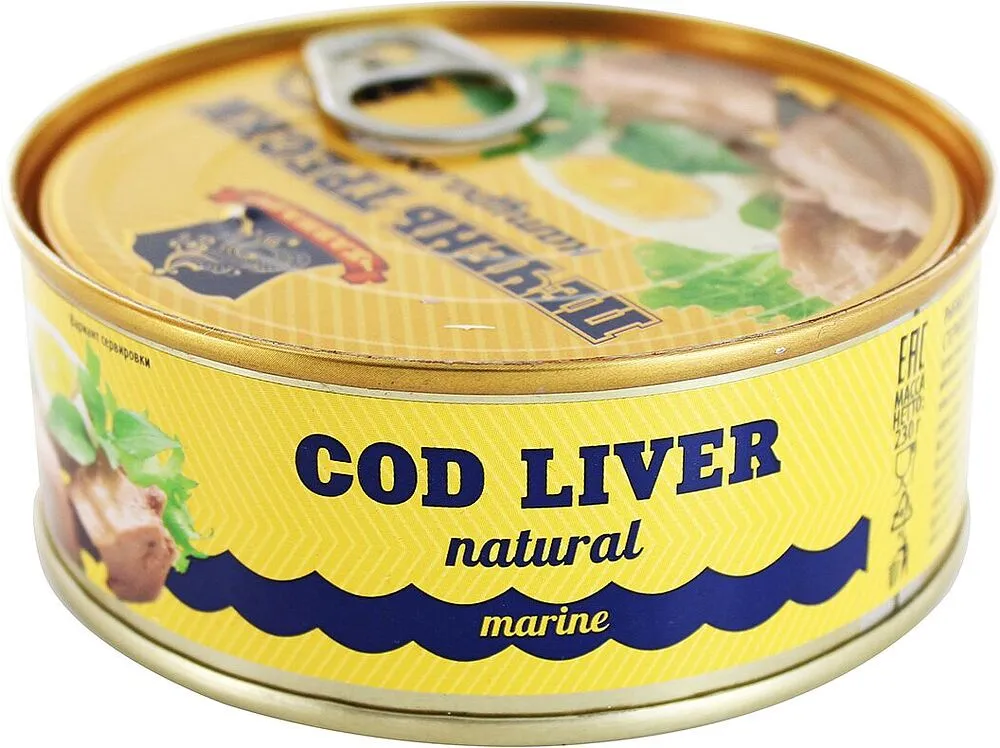 Cod liver "Caviar" 230g
