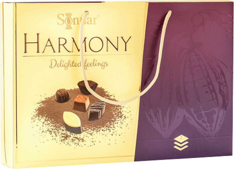 Շոկոլադե կոնֆետների հավաքածու «Sonuar Harmony» 325գ
