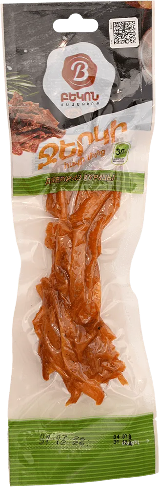 Chicken jerky "Bacon" 30g
