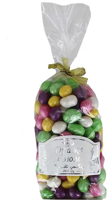 Dragee with raisins "Miki" 300g