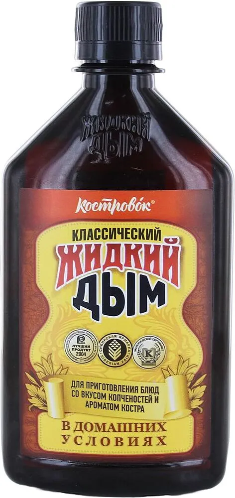 Lliquid smoke "Костровок Классический" 0.33l