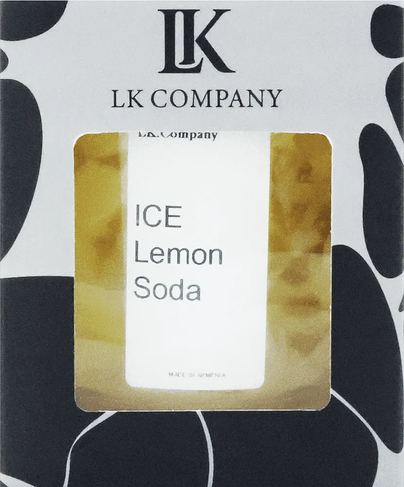 Մոմ անուշաբույր «LK Company Ice Lemon Soda»
