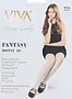 White tights "Viva Fantasy Dotsy 40 Den"