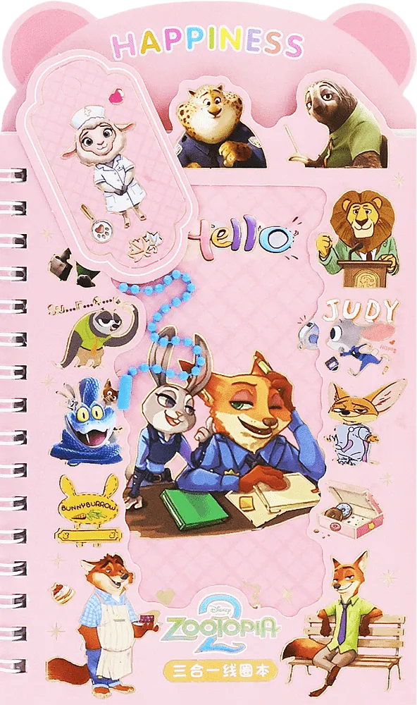 Նոթատետր «Zootopia» 24 թերթ
