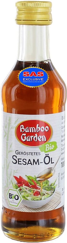 Масло кунжутное "Bamboo Garden Bio" 100мл
