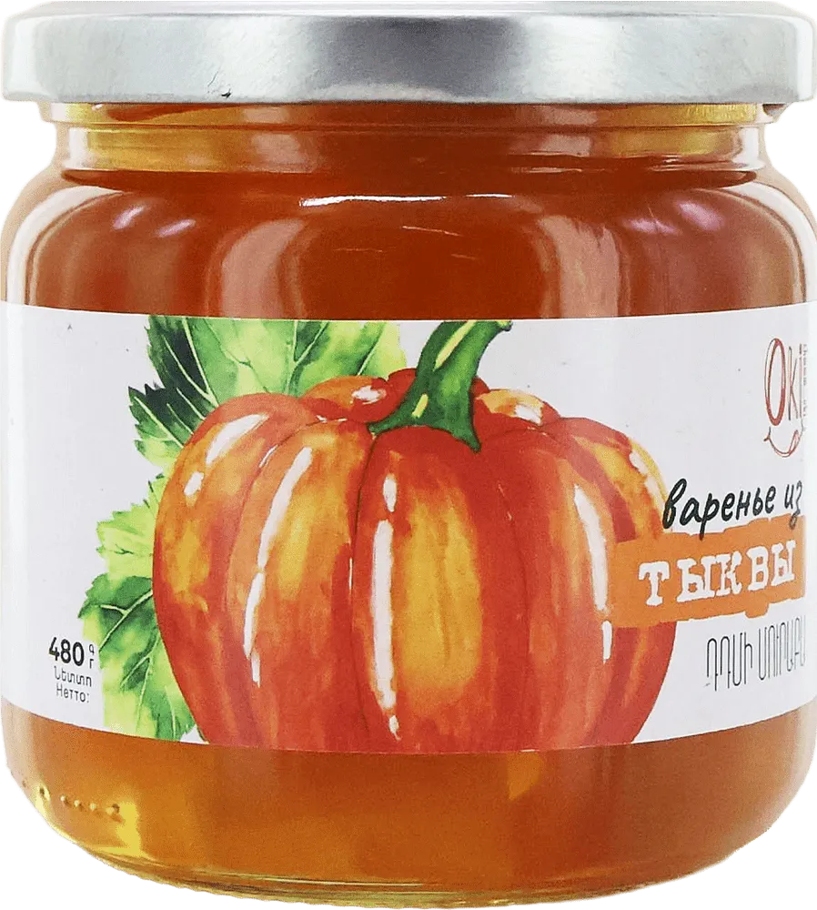 Pumpkin preserve "Oki" 480g
