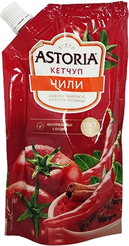 Chili ketchup "Astoria Chili" 200g
