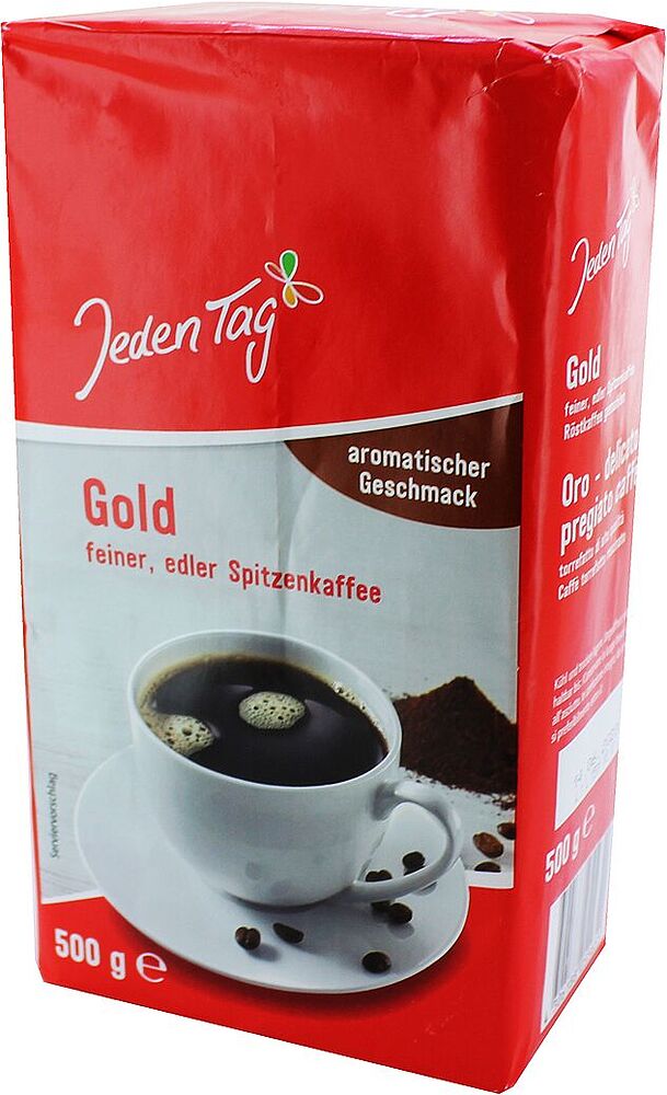 Coffee "Jeden Tag Gold" 500g
