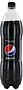 Refreshing carbonated drink "Pepsi Black" 1.5l