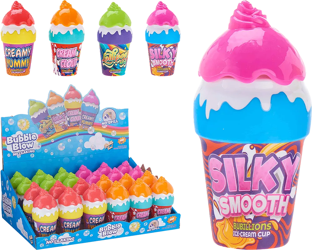 Bubble blower 40ml, 1 pcs
