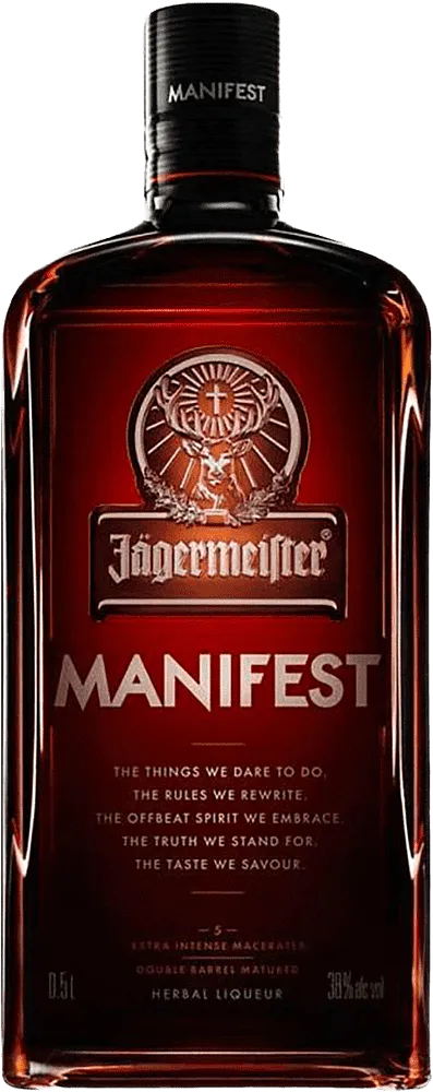 Liquor "Jagermeister Manifest" 0,5l
