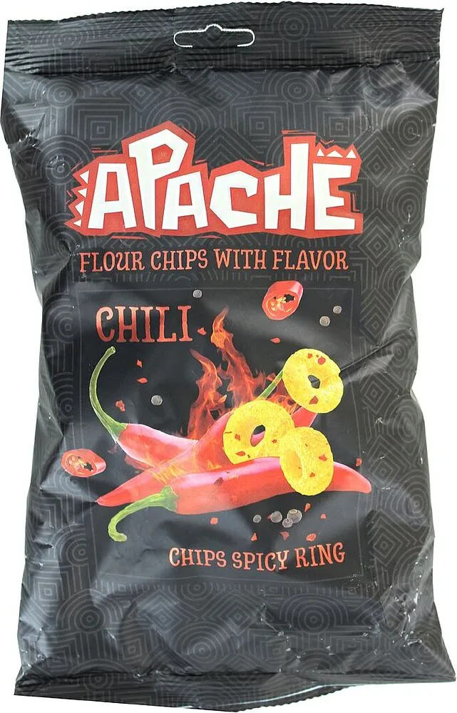 Chips chilli pepper "Apache" 50g  

