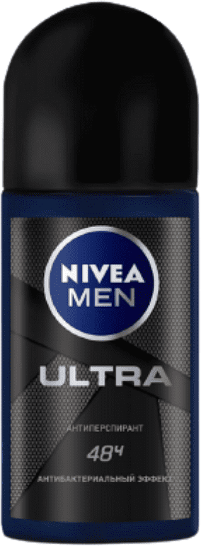 Հակաքրտինքային միջոց գնդիկով «Nivea Men Ultra» 50մլ 