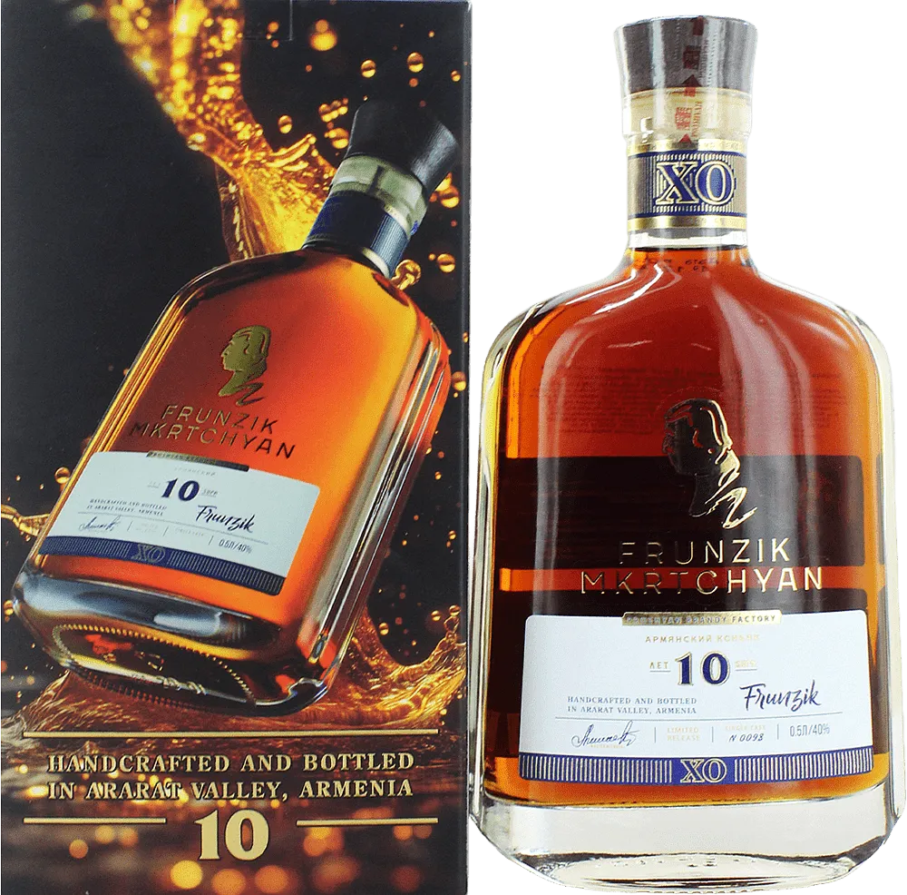 Cognac "Frunzik Mkrtchyan XO" 0.5l