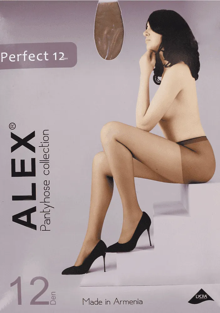 Natural tights "Alex Perfect 12 Den N5"
