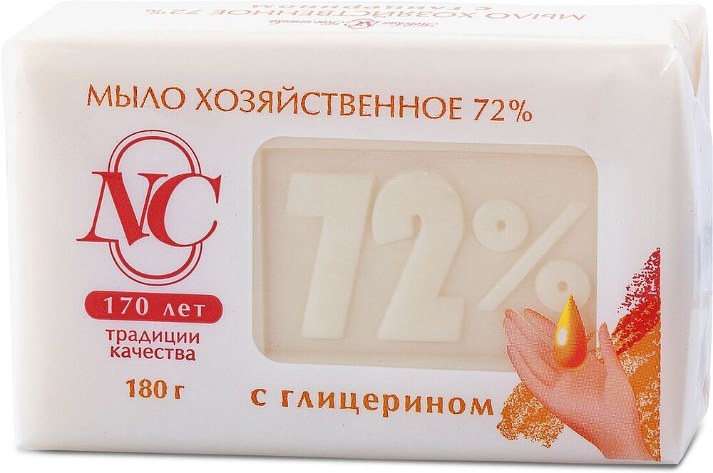 Laundry soap "Nevskaya Kosmetika" 180g