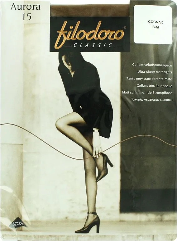 Колготки "Filodoro Aurora"  