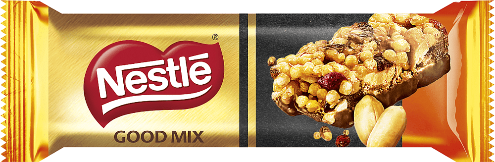 Шоколадный батон "Nestle Good Mix" 33г