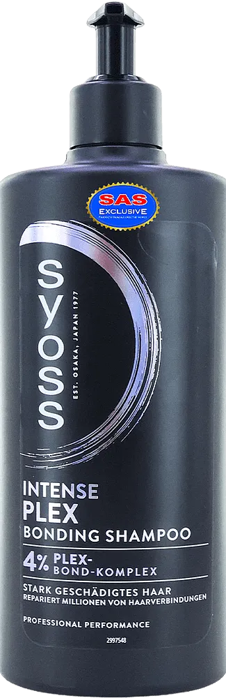 Շամպուն "Syoss Intense Plex Bonding" 440մլ