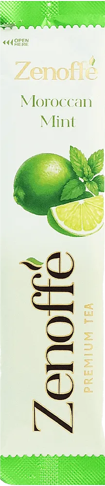 Mint flavored instant tea "Zenoffe" 15g
