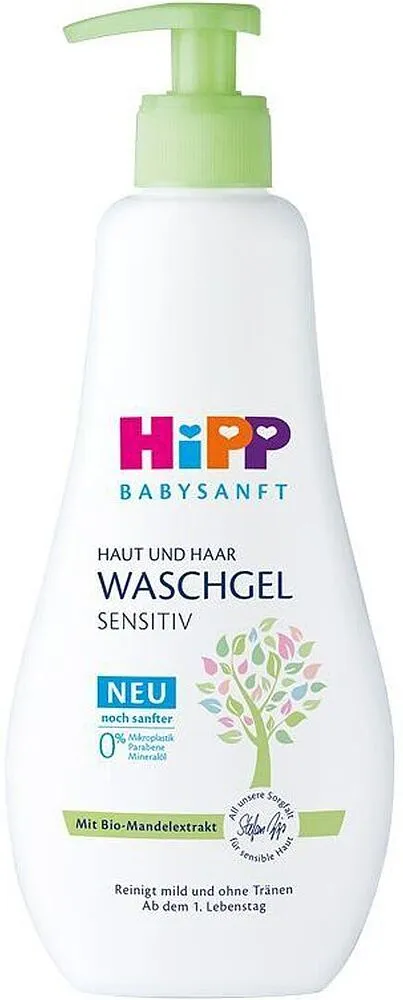 Baby shower gel "Hipp" 400ml
