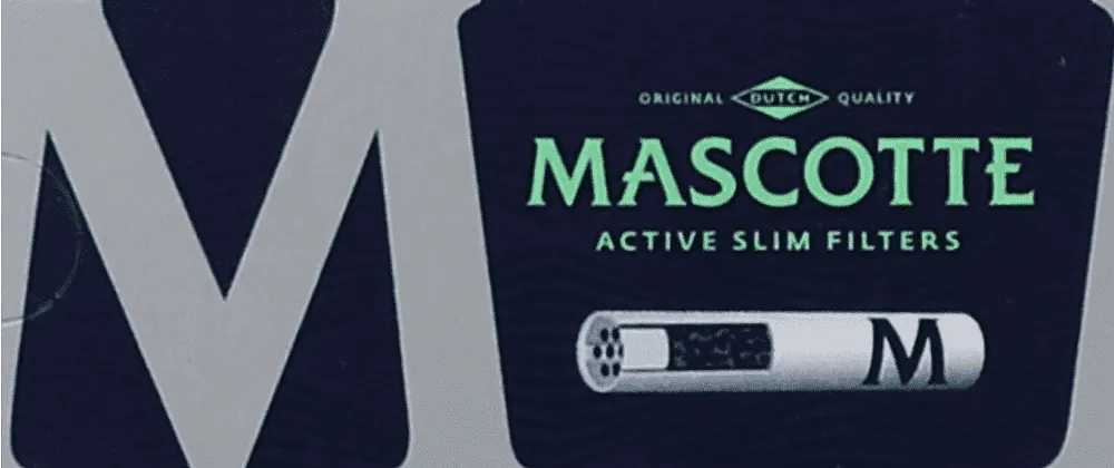 Cigarette filter "Mascotte" 10 pcs
