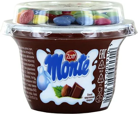 Milk dessert "Zott Monte" 70g