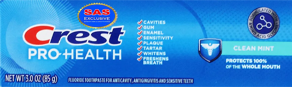 Ատամի մածուկ «Crest Pro-Health» 85գ
