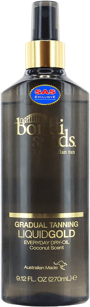 Ինքնաարևայրուք հաղորդող յուղ-սփրեյ «Bondi Sands Everyday Liquid Gold» 270մլ
