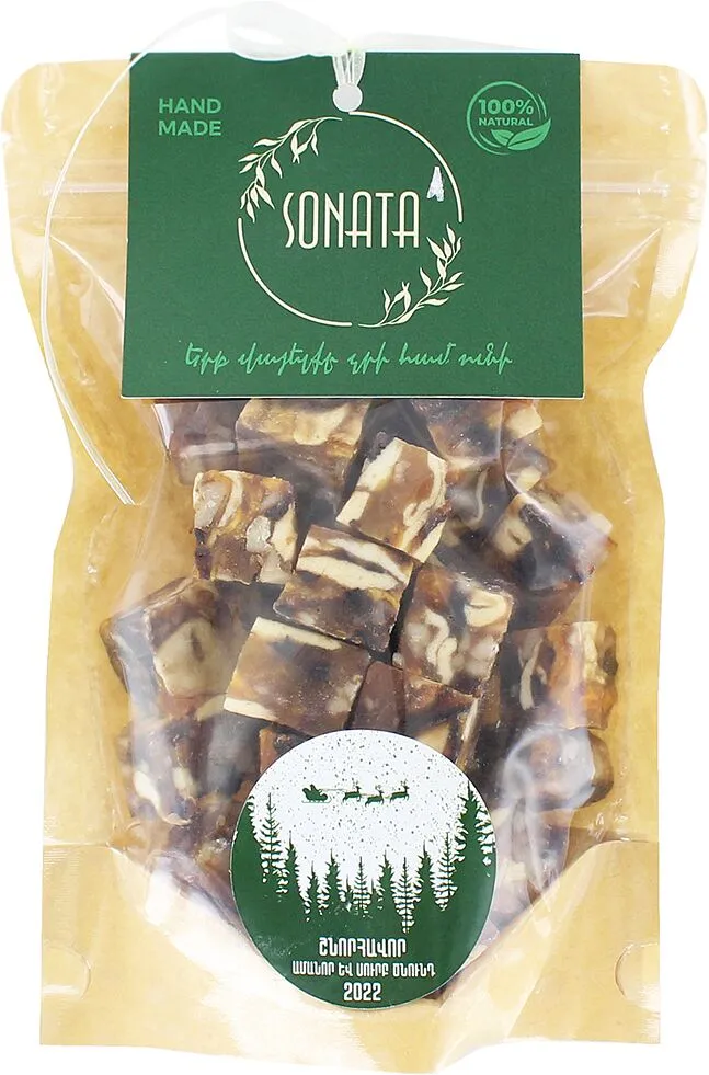 Dried sweets "Sonata" 250g
