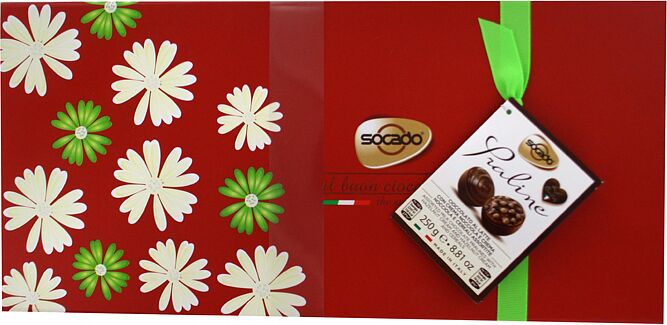 Շոկոլադե կոնֆետների հավաքածու «Socado Praline» 250գ