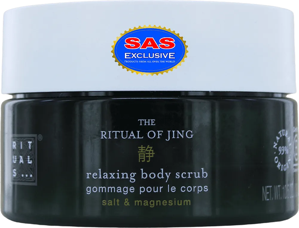 Body scrub "Rituals The Ritual of Jing" 300g
