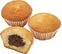 Cupcake with chocolate filling "Daroink"