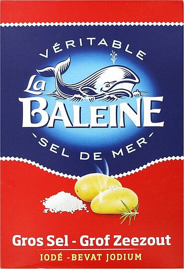 Sea salt ''Baleine''  1kg