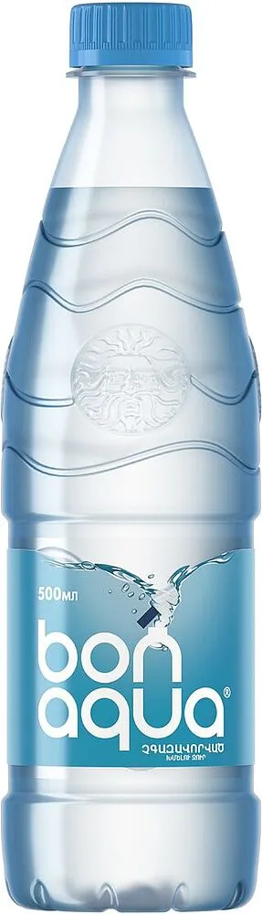 Вода родниковая "Bonaqua" 0.5л 