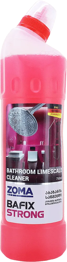 Կրաքարը մաքրող միջոց «Zoma Bafix Strong» 750մլ