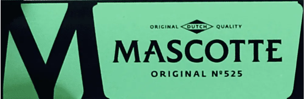 Cigarette paper "Mascotte Original N525"