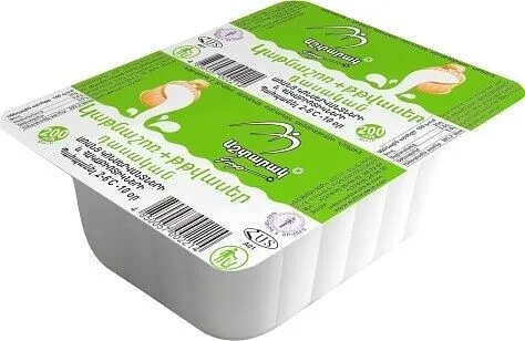 Curds + sour cream classic "Ashtarak Kat " 180g, richness: 7%