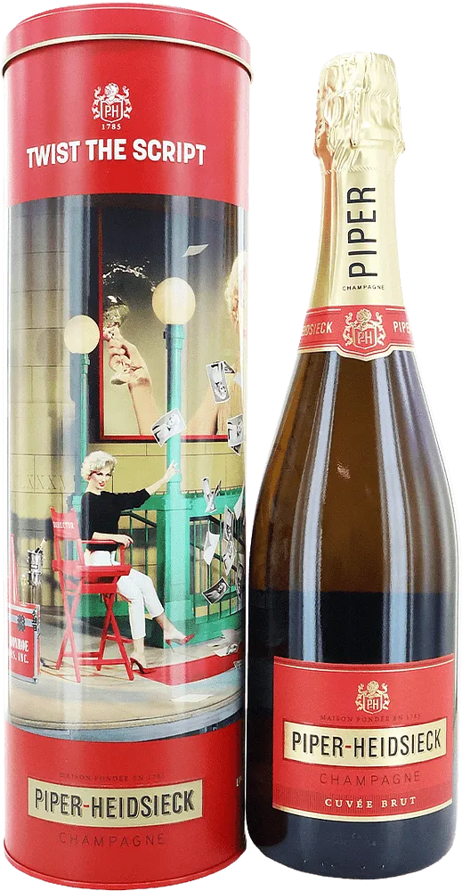 Champagne "Piper-Heidsieck Brut Marilyn Monroe Limited Edition" 750ml

