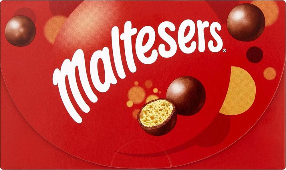 Շոկոլադե դրաժե «Maltesers» 100գ
