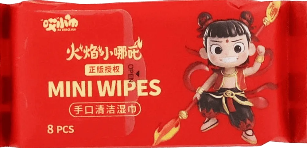 Kids wet wipes "Oxilim Mini" 8 pcs
