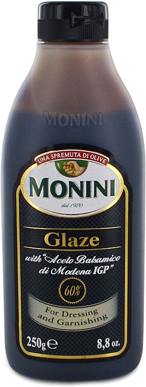 Քացախ ջնարակային «Monini Glaze» 250գ