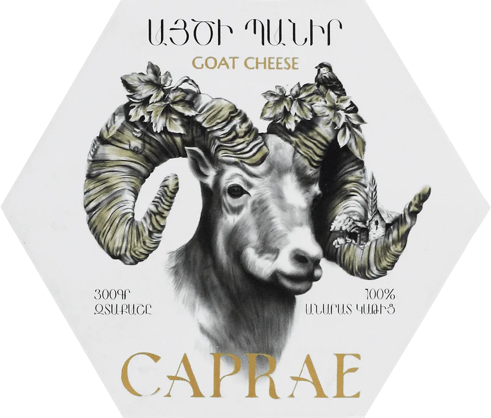Goat cheese "Caprae" 300g
