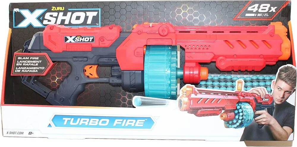 Toy-gun "Zuru X-shot"
