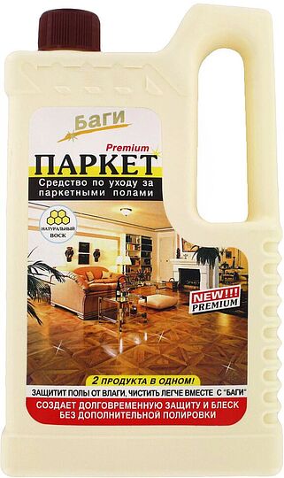 Parquet cleaner ''Bagi Premium Parquet'' 1l