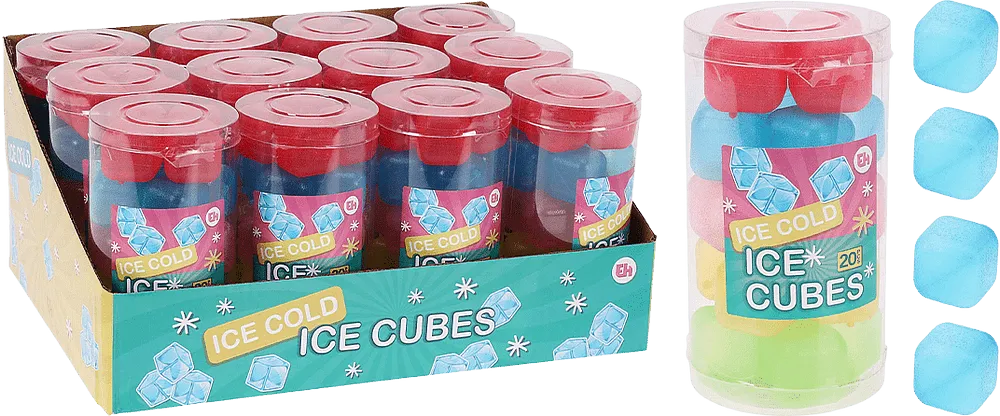 Ice cubes